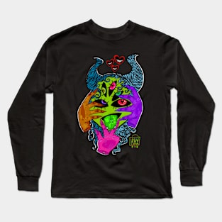 Emoji number 32 Long Sleeve T-Shirt